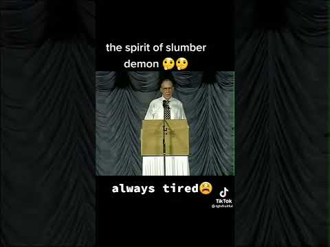 Do you fall asleep in Church or when you read The Bible or Pray? THIS IS WHY! |THE SPIRIT OF SLUMBER