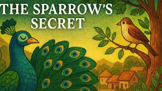 The Sparrow’s Secret | A Heart-Touching Moral Story for Kids & Adults | English Animated Story*