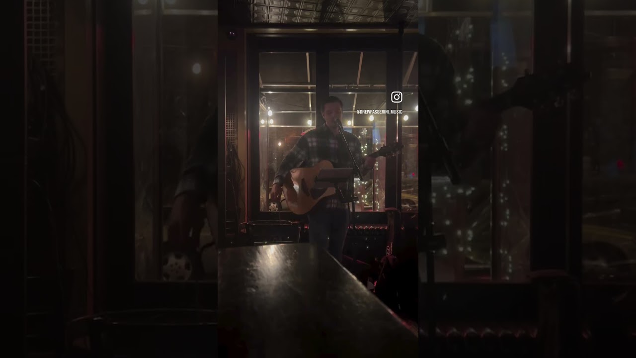 Promotional video thumbnail 1 for Drew Passerini Acoustic