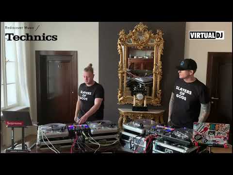 2022 Technics DMC World DJ Team Championship (with chapters)
