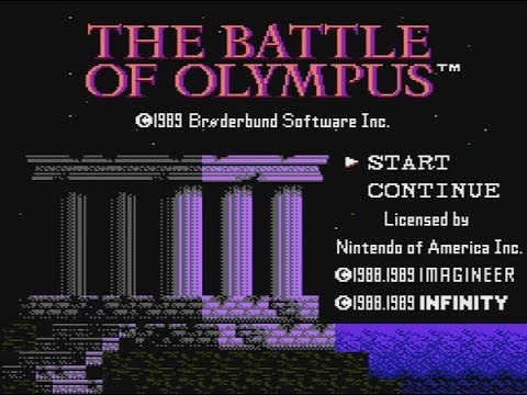 Reaper's Review #326: Battle of Olympus (NES)