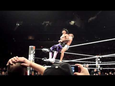 2019-04-05 WWE NXT Takeover New York Velveteen Dream Versus Matt Riddle