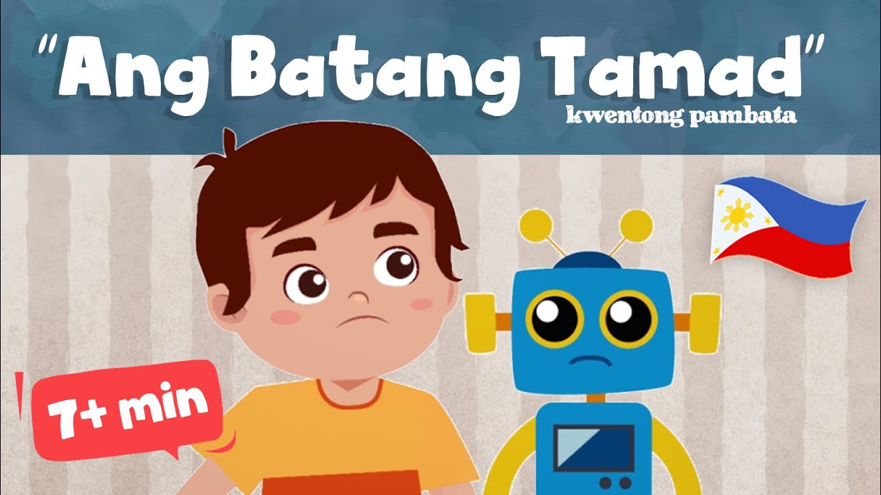 ANG BATANG TAMAD | KWENTONG PAMBATA | Hiraya TV