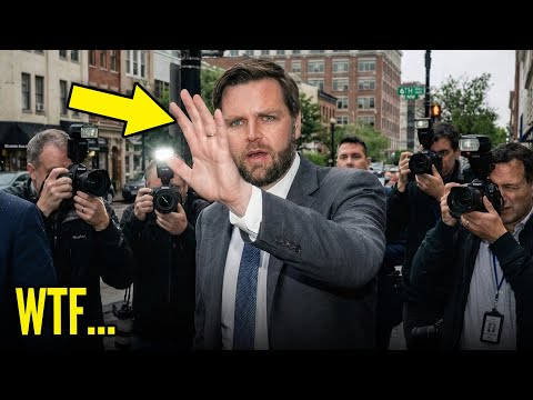 JD Vance DESTROYS HIS CAREER in 30 SECONDS FLAT