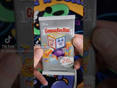 Garbage Pail Kids - Kids at Play pack opening | #gpk #garbagepailkids #cards #tradingcards #shorts