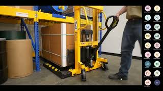 3rd Cobotalks on #WarehouseAutomation | A Human Robot Collaboration