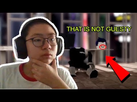 THAT IS NOT GUESTY!!! | The Bacon Hair 3 (The Guests) - A Roblox Action Movie Reaction