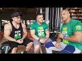 Entrevista com os atletas do #TEAMNATUDERME irmãos Fraga!
