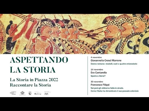 Giovannella Cresci Marrone – Le donne romane: modelli, ruoli e quattro microstorie