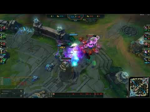 1v3 elise in ranked