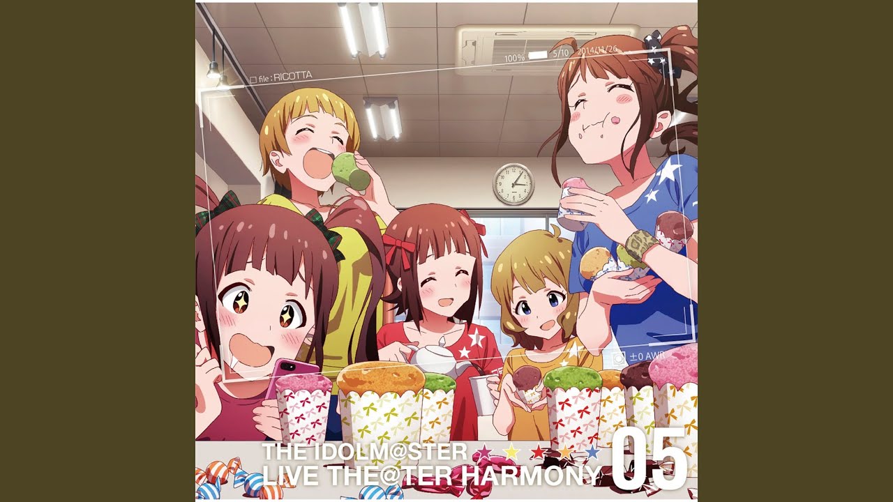 【HOME, SWEET FRIENDSHIP】 リコッタ [天海春香・周防桃子・福田のり子・松田亜利沙・横山奈緒] 『THE IDOLM@STER LIVE THE@TER HARMONY 05』