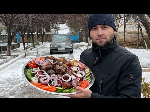Kazan Kebab.Homemade food.Mutton meat Tajikistan||Казан Кебаб.Домашняя еда.Мясо баранины.Tаджикистан