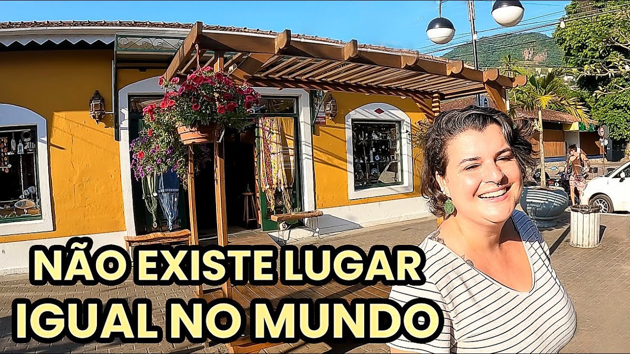 A extraordinária VILA DE ILHABELA em São Paulo