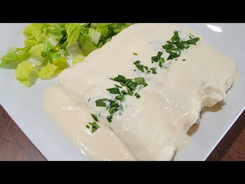 Enchiladas Habanero Blancas 🔥 Super rápido!