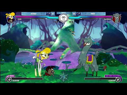 Frosty Faustings XV 2023 | Them's Fightin' Herds | Top 8