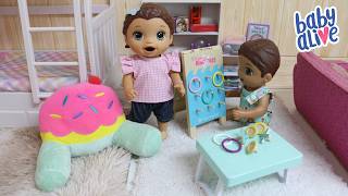 LAURINHA E FELIPINHO GANHARAM UM QUARTO PRA BRINCAR NAS FÉRIAS