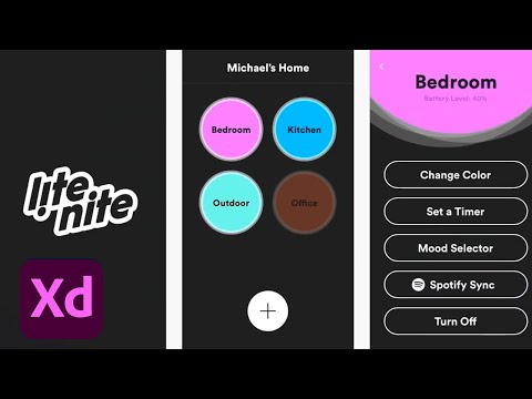 Live UI/UX Design with Jessica Moon and Claude Piche from Telepathy 1/3 | Adobe Creative Cloud