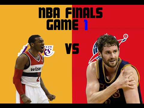 NBA 2k15 {PS4} - MyGM Fantasy Draft Franchise Ep. 38 - GAME ONE OF THE FINALS!!