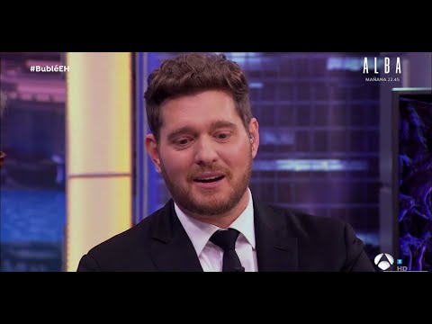 Michael Bublé recuerda la enfermedad de su hijo y se emociona