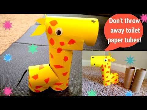 download lagu mp3 mp4 How To Make A Giraffe From Toilet Rolls, download lagu How To Make A Giraffe From Toilet Rolls gratis, unduh video klip How To Make A Giraffe From Toilet Rolls
