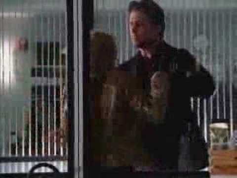 Grissom Defends Catherine from Eddie