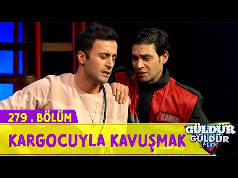 Kargocuyla Kavuşmak - Güldür Güldür Show 279.Bölüm