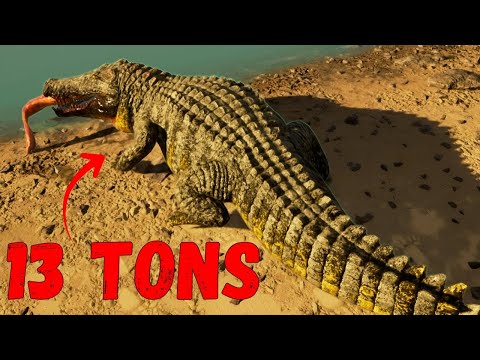 My Saltwater Prehistoric Crocodile Is Terrifying...