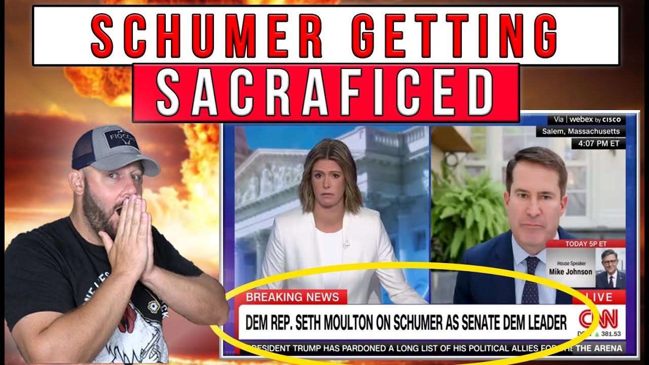 Left Has Selected Their Target For VENGEANCE As Schumer Is Getting EVISCERATED... He May Not Make It