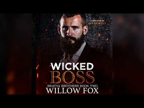 [A Dark Mafia Romance] Wicked Boss by Willow Fox 📖 Romance Audiobook