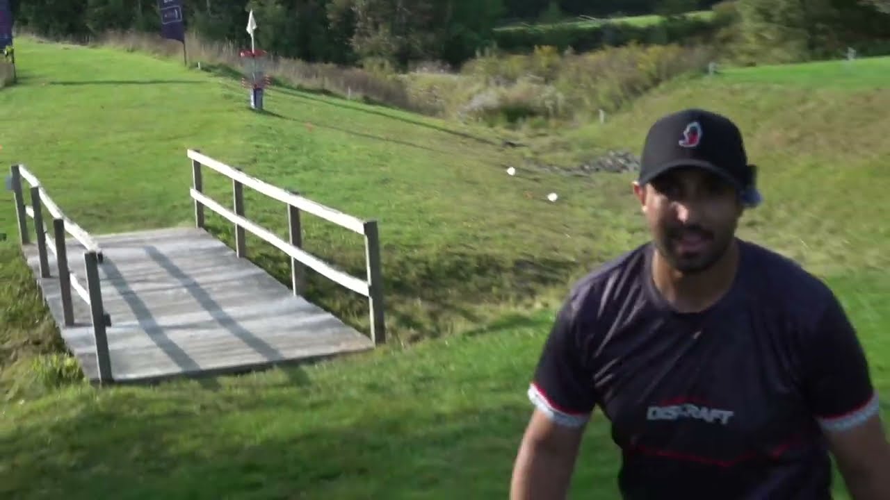 LUNA BATTLE AT THE PRETTIEST COURSE ON TOUR (FPO TEES FEAT. PAUL MCBETH)