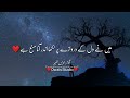 Menay Dil Ke Darwaze Par Likha Love Poetry Status In Urdu Hindi