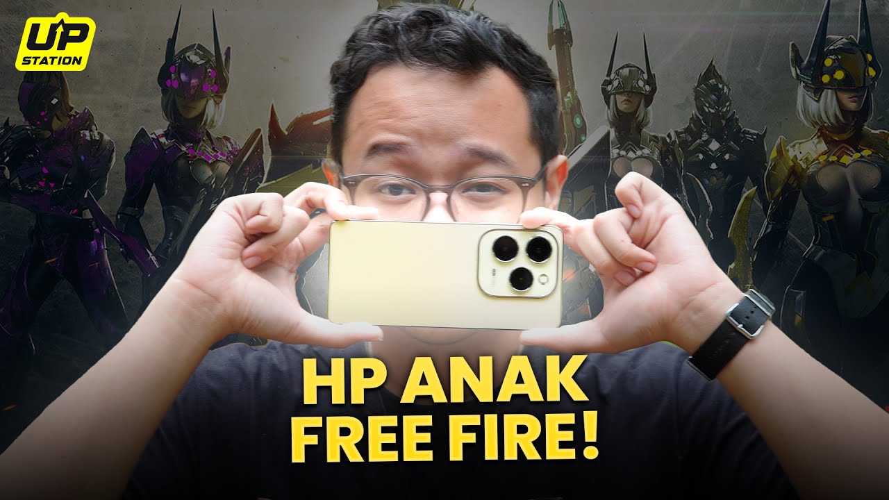 Anak Free Fire Wajib Punya HP Ini! - Infinix Hot 40 Pro | Review Station