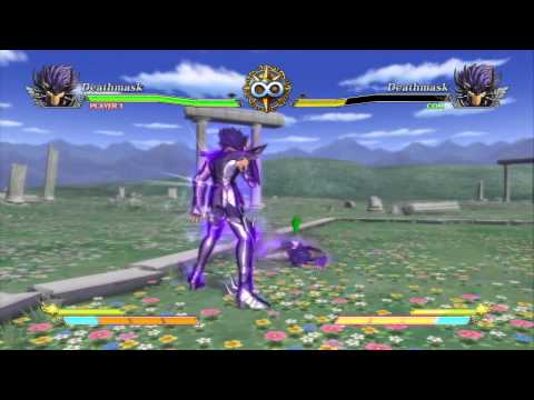 Saint Seiya Brave Soldiers - Cancer Deathmask Skillset Surplice
