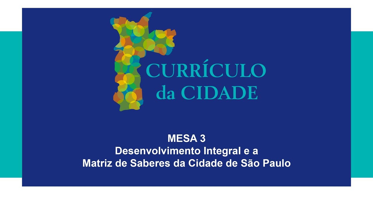 CURRÍCULO DA CIDADE EM PAUTA - ANNA PENIDO