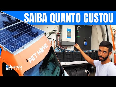 PET Shop Móvel OffGrid: Como Funciona e quanto Custou
