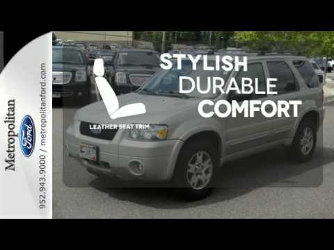 2005 Ford Escape Minneapolis MN Eden Prairie, MN #158895A8 - SOLD