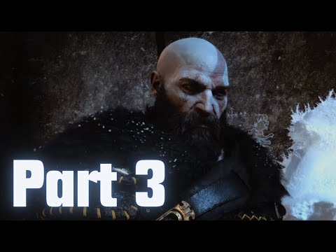 GOD OF WAR RAGNAROK PS5 Walkthrough Gameplay Part 3 - Huntress BOSS FIGHT EP 3 (FULL GAME)