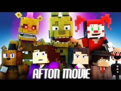 AFTON - Full Movie FNAF Minecraft Music Video Series  3A Display