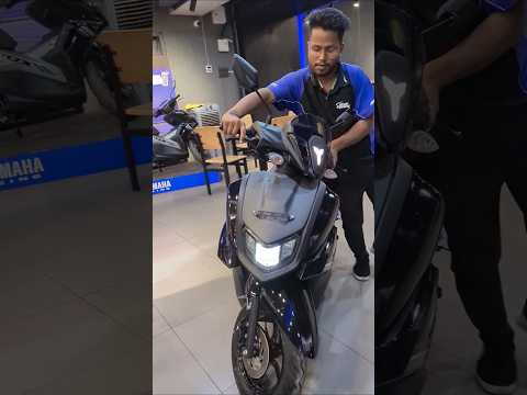 New 2024 Yamaha RayZR 125 Fi Hybrid - Metallic Black (Disc)