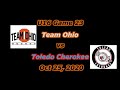 2020 10 25 TM OH vs Toledo Cherokee