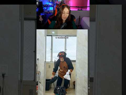 Alemã reage ao Louixx - QUANDO EU ACORDO DE MANHÃ NO SÁBADO