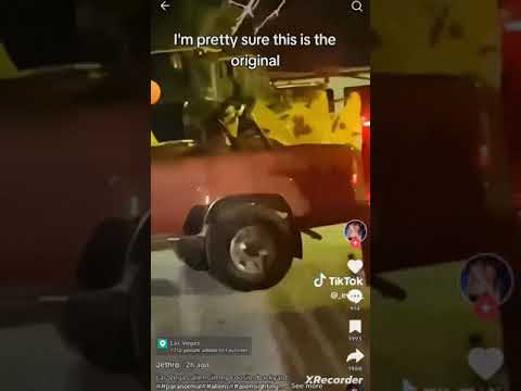 I enhanced the "Alien in backyard, Las Vegas" video #ufo #uap #alien