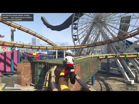 Rampas Grandes Épicas!! GTA V PS4 ONLINE
