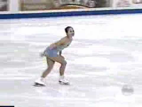 Michelle Kwan 1998 Worlds LP