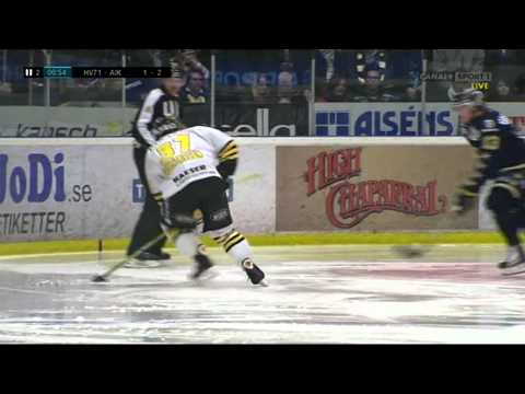 Kvartsfinal 3: HV71 1 - 3 AIK - Elitserien 2011 - (Canal+sändning)