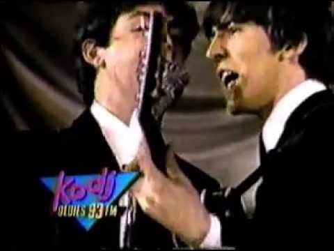 1990 KODJ 93 Oldies FM - LA Radio commercial