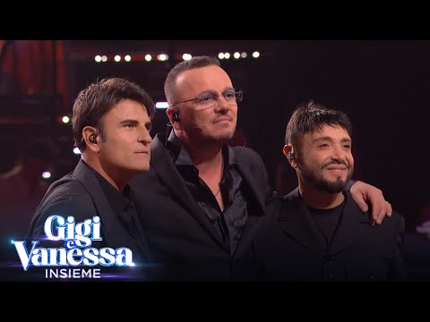 Gigi e Vanessa Insieme - Gigi D'Alessio, Sal Da Vinci e Gigi Finizio in "Napule"