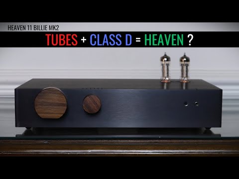 CLASS D DONE RIGHT! Heaven 11 Billie Mk2 Amplifier Review