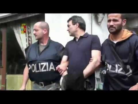 L'arresto del boss della ’Ndrangheta Antonio Pelle