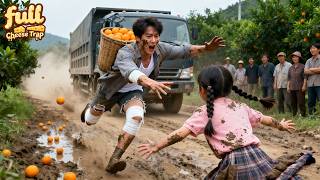 Lame Orange Seller Saved a Beggar Girl—Never Expected She’d Become a Billionaire! Fate Changed!